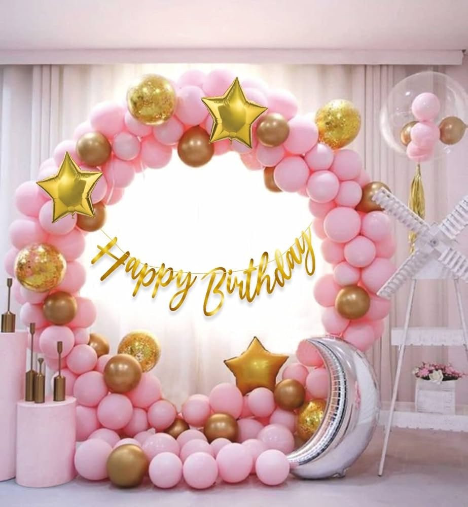 Simple Balloon Decoration - Deepak Balloon