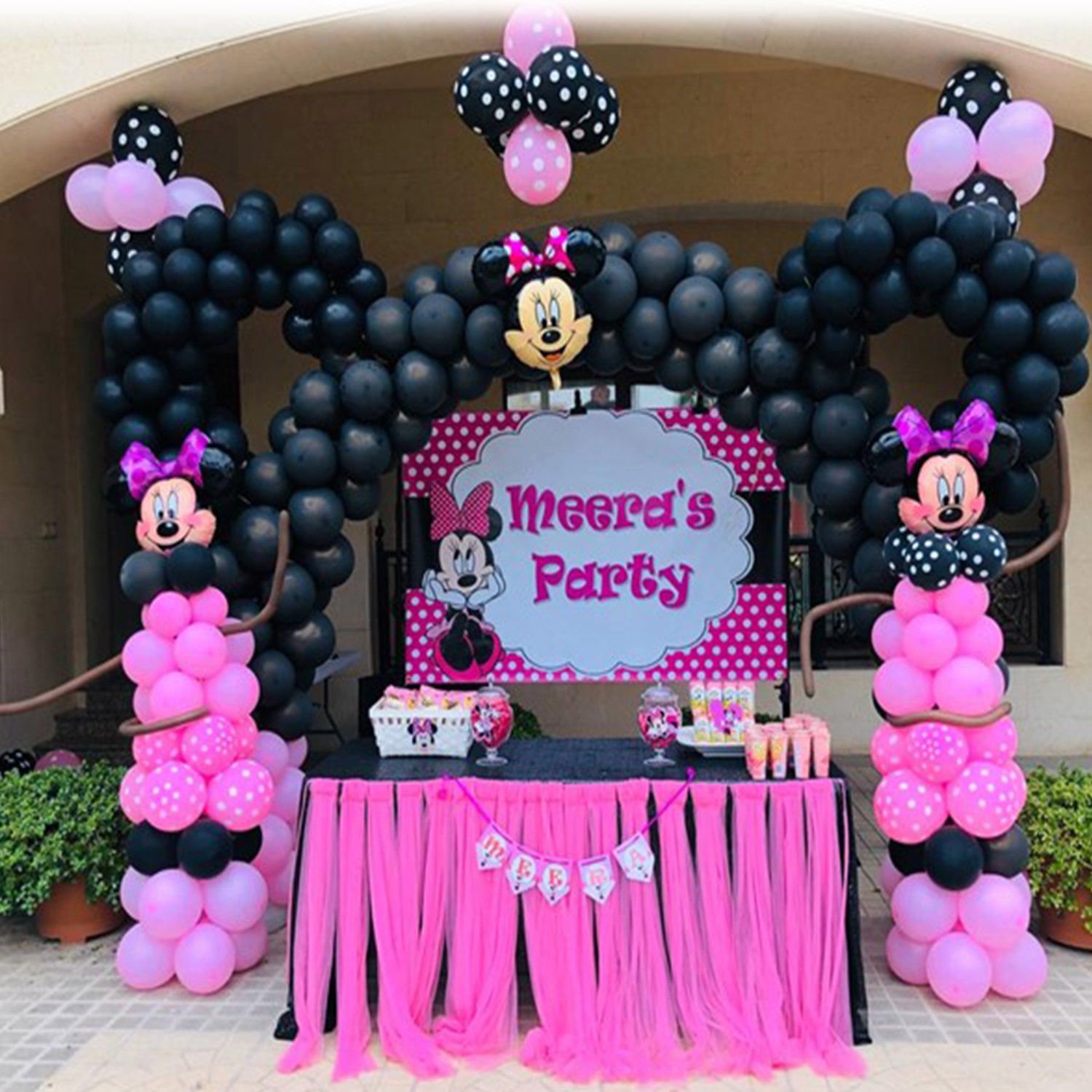 Wild Safari Balloon Decoration - Deepak Balloon