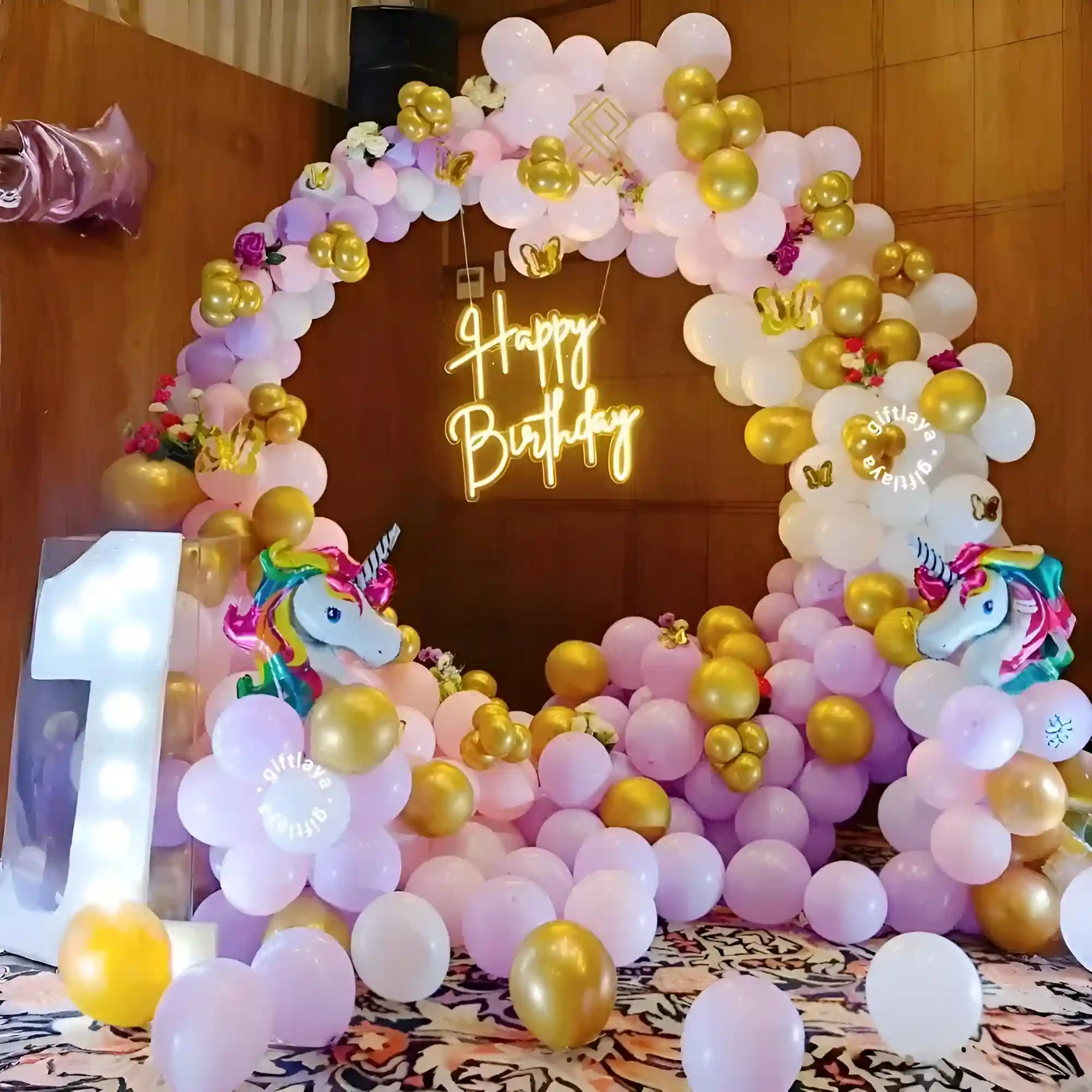 Princess Theme Ring Ceremony - Deepak Balloon